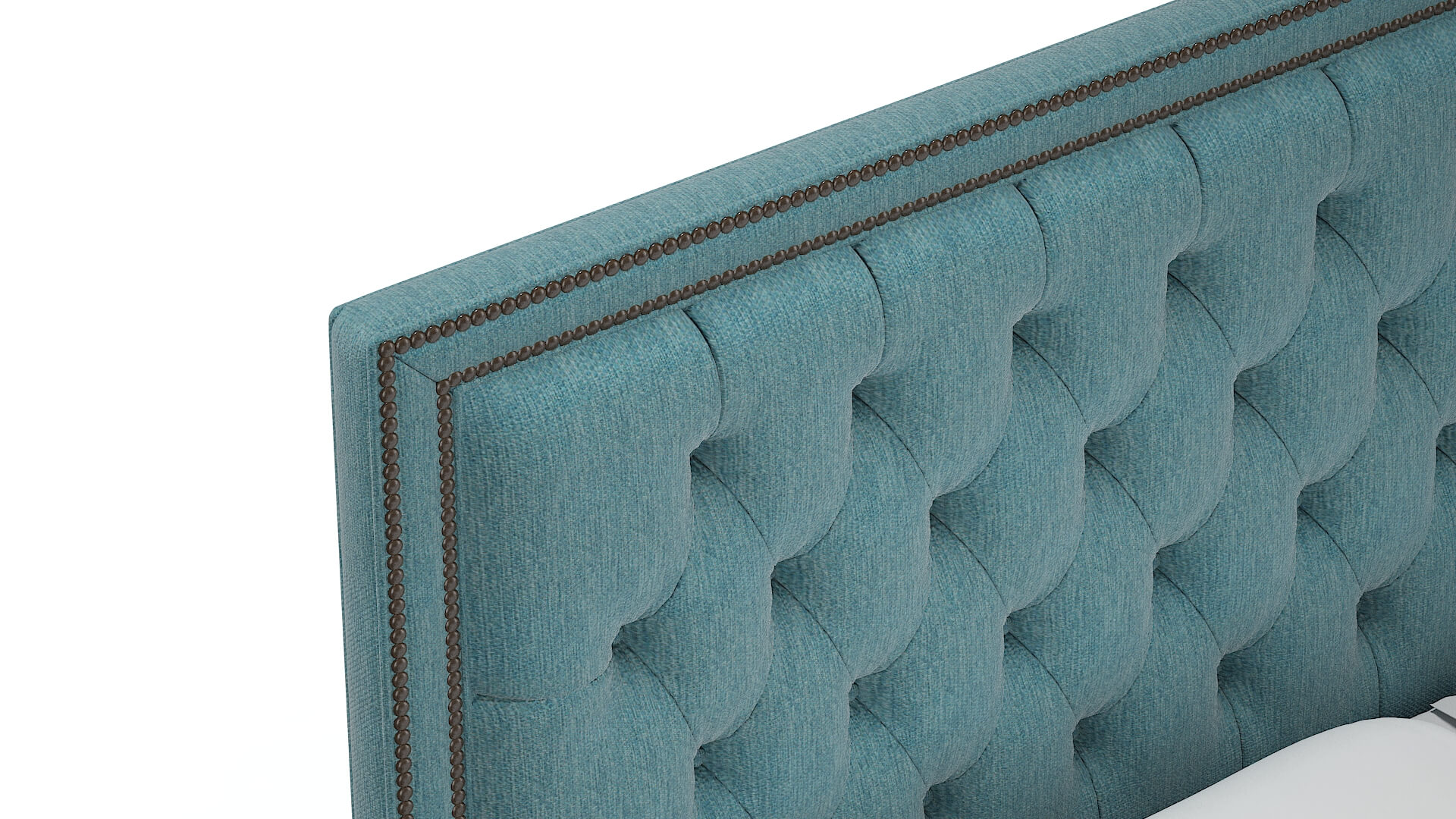 Heidi Cosmo Turquoise Bed Top Down