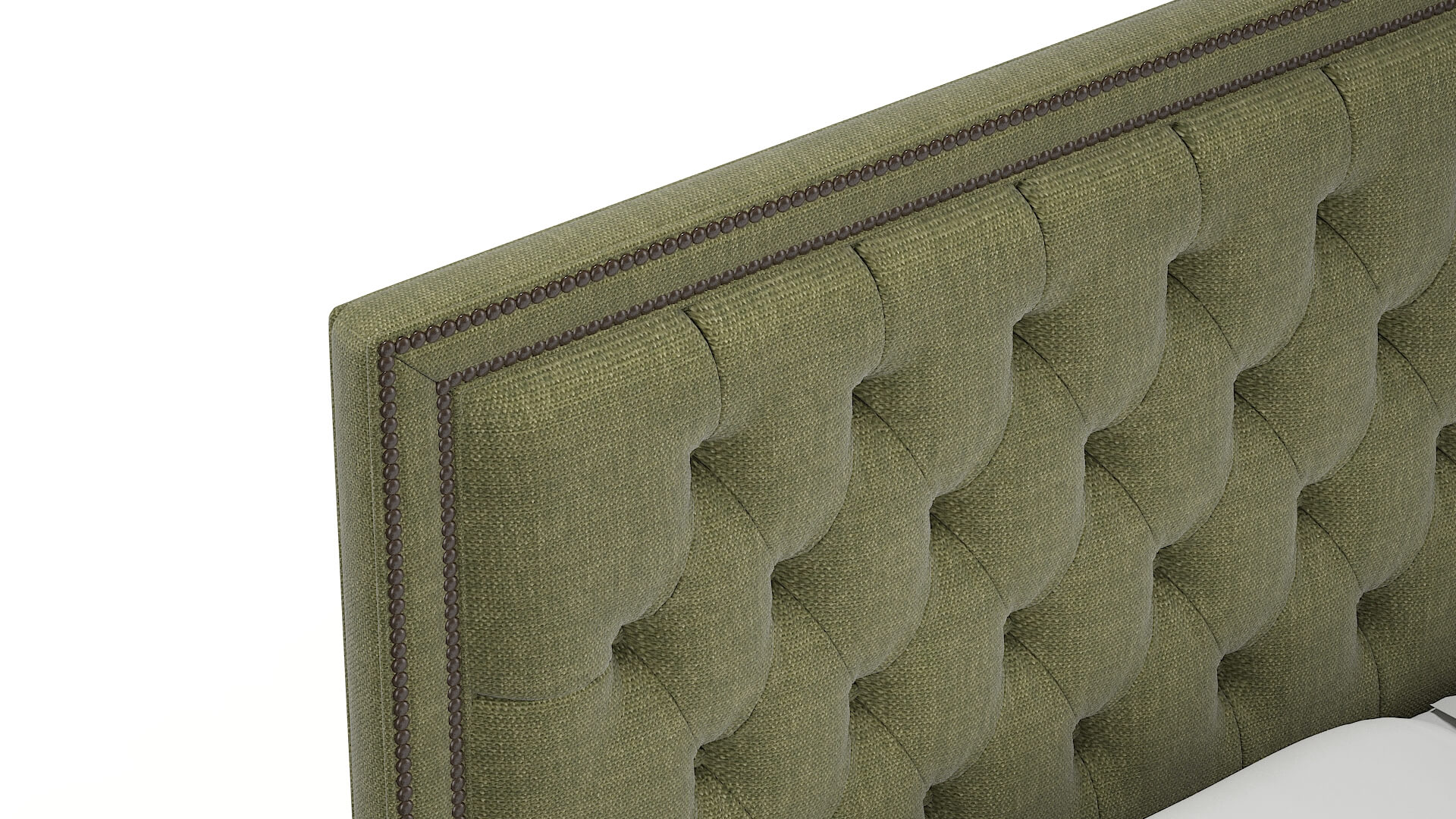 Heidi Durham Lime Bed Top Down