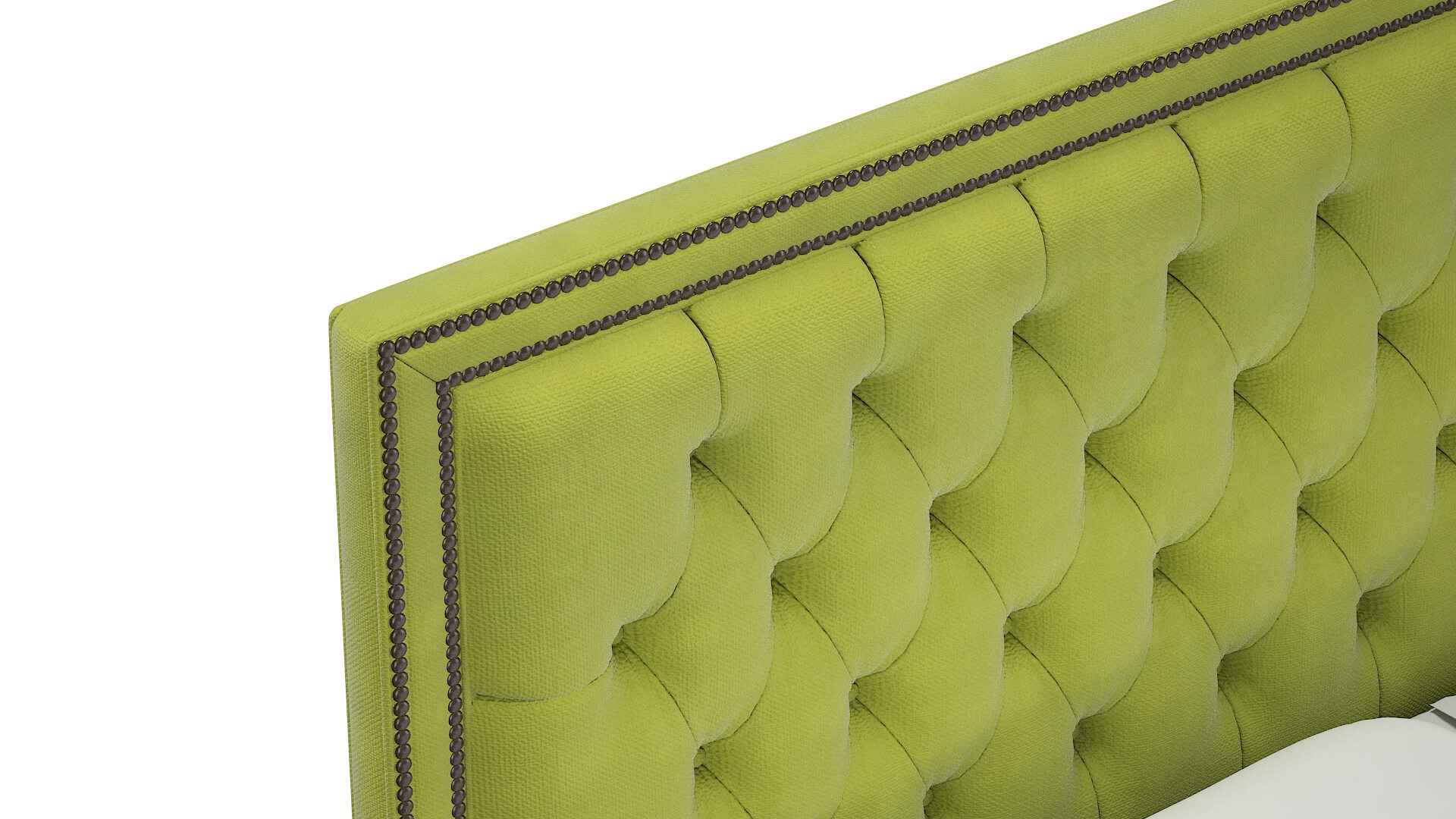 Heidi Hathaway Apple Bed Top Down