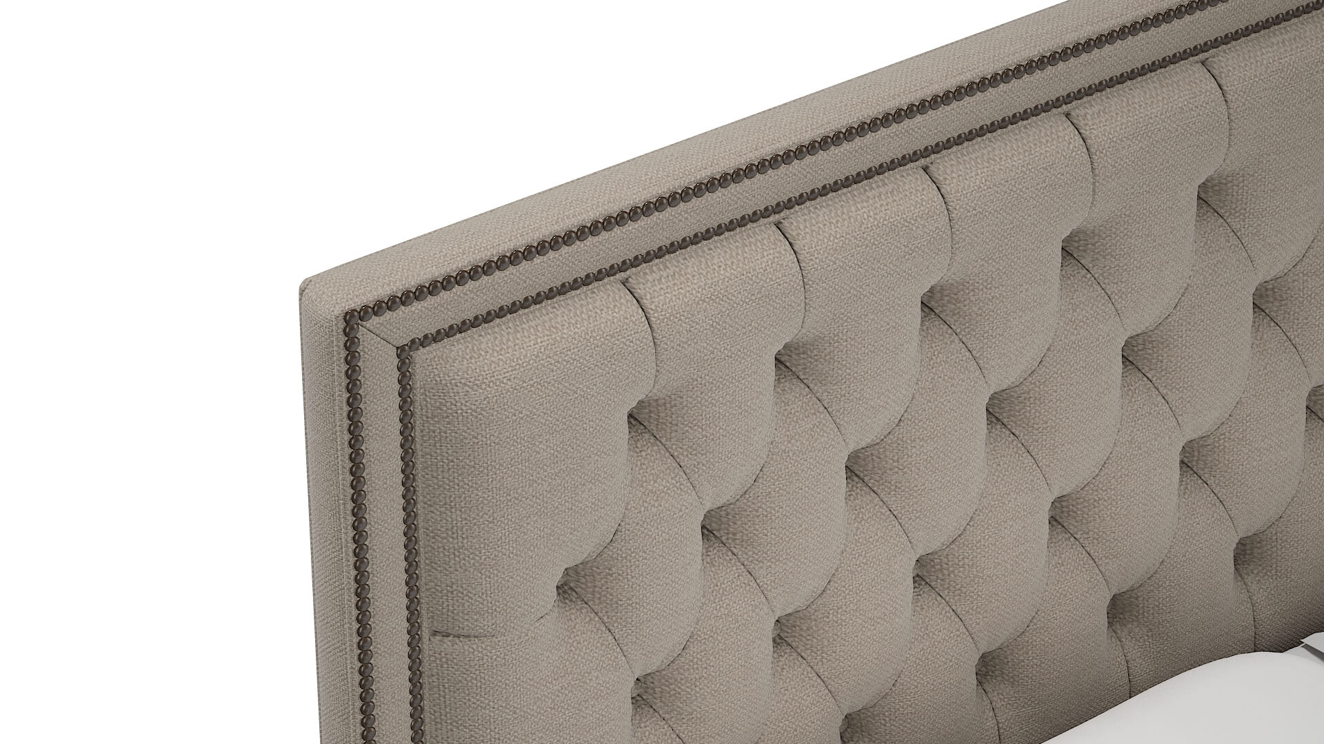 Heidi Naples Almond Bed Top Down