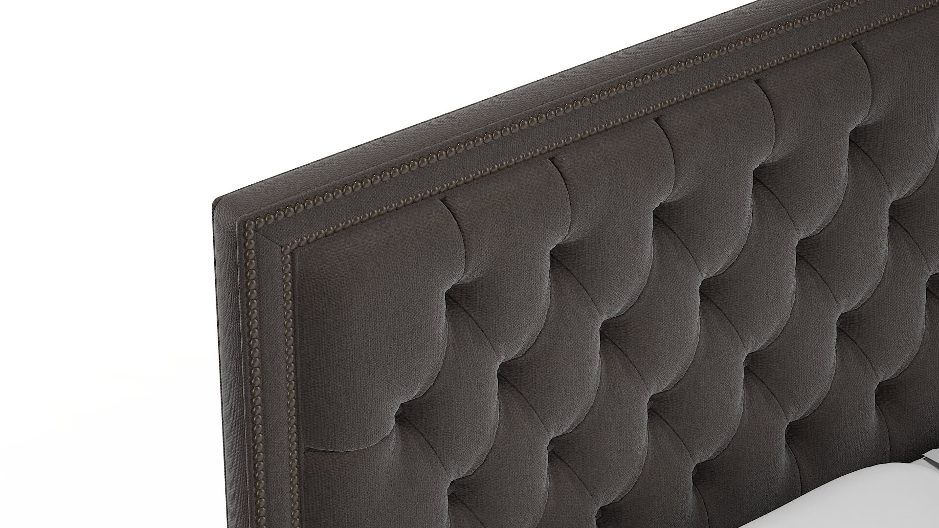 Heidi Naples Graphite Bed Top Down