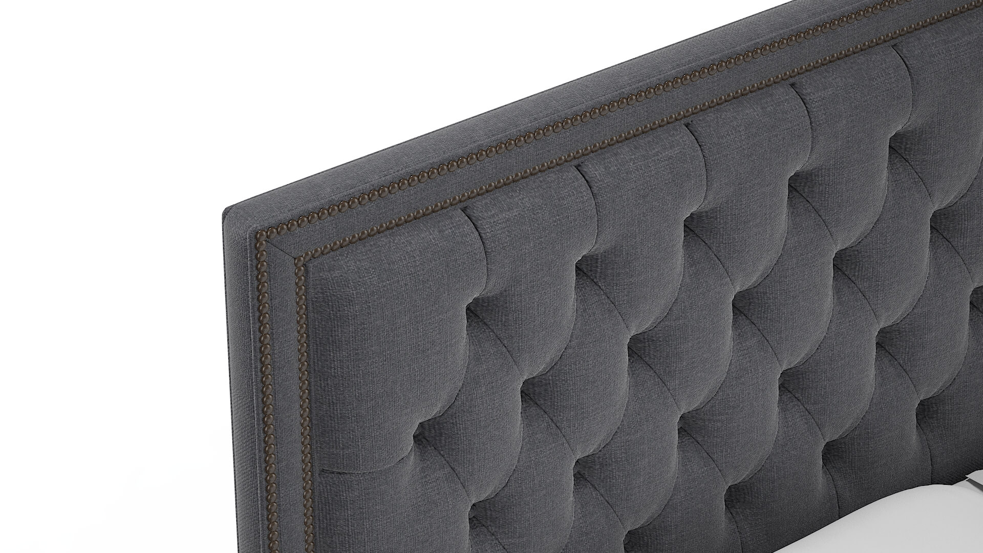 Heidi Notion Graphite Bed Top Down