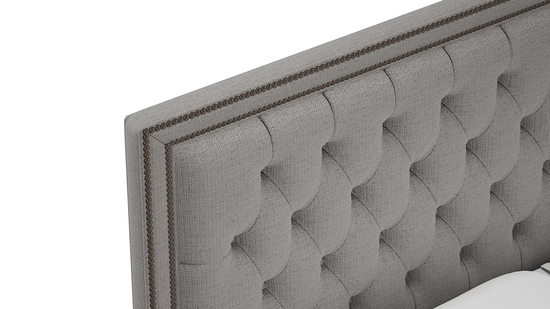 Heidi Parker Silver Bed Top Down