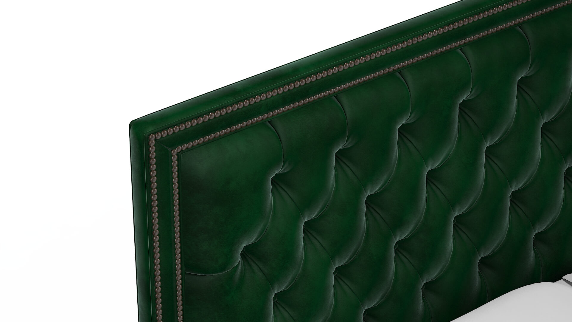 Heidi Royale Evergreen Bed Top Down