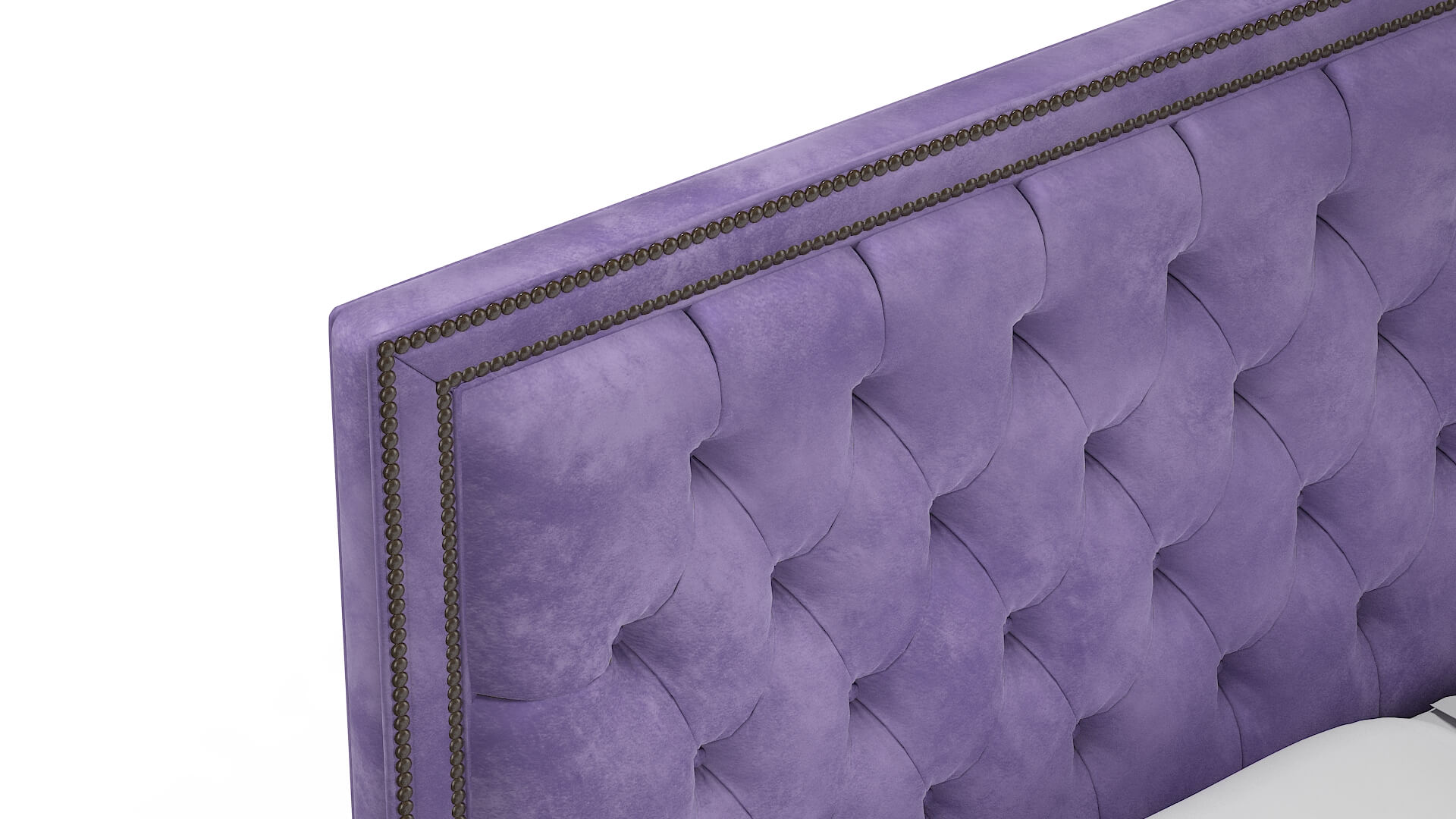 Heidi Royale Lavender Bed Top Down