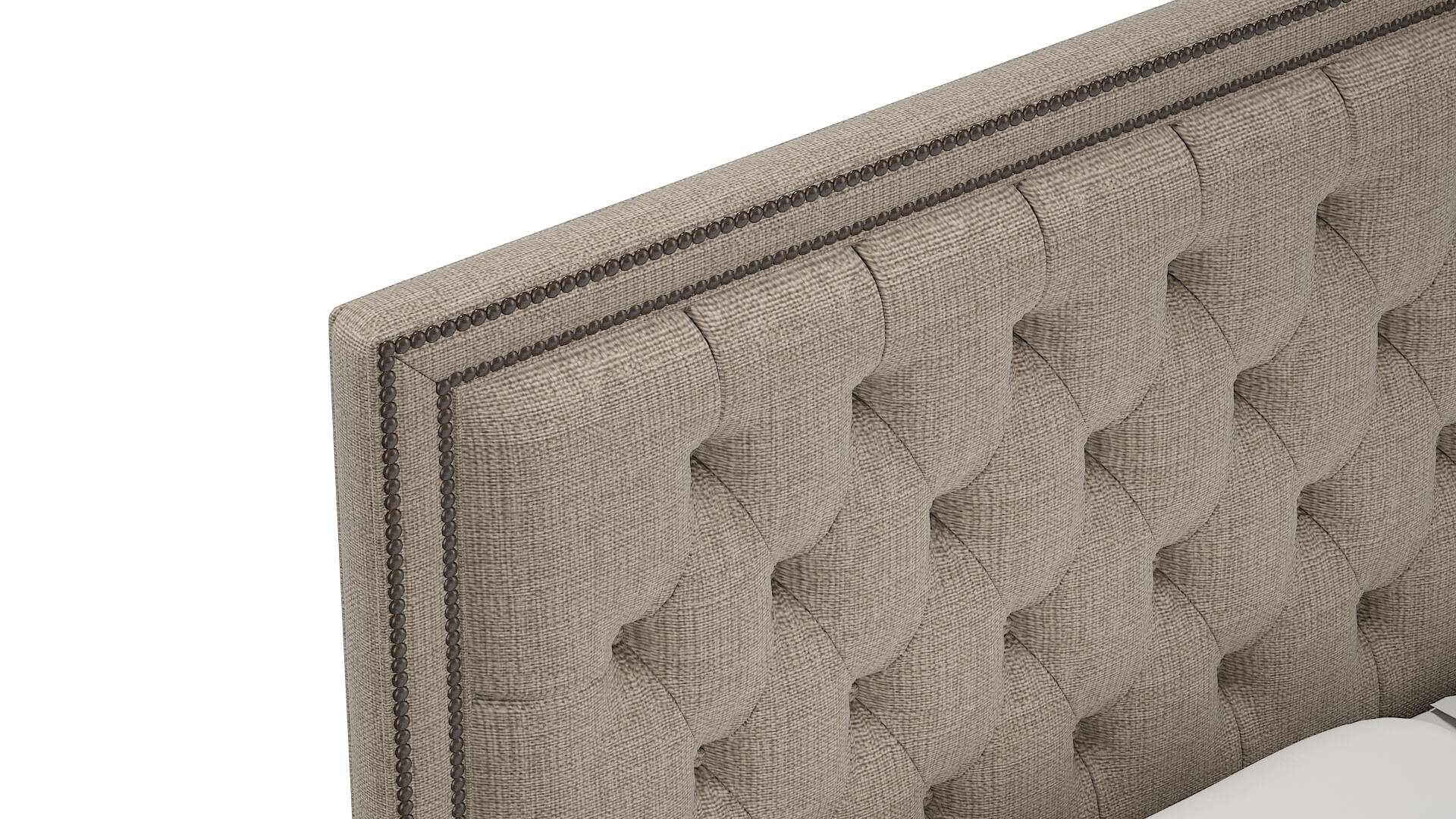 Heidi Sosoftness 74 Bed Top Down