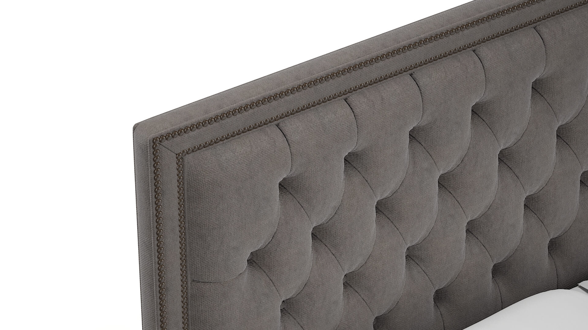 Heidi Suave Slate Bed Top Down