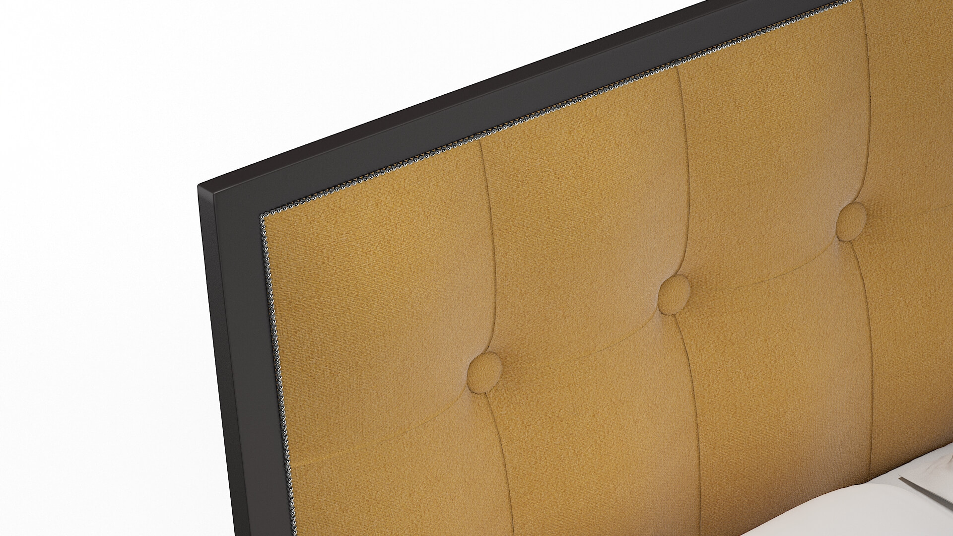 Hugo Bella Amber Bed Top Down