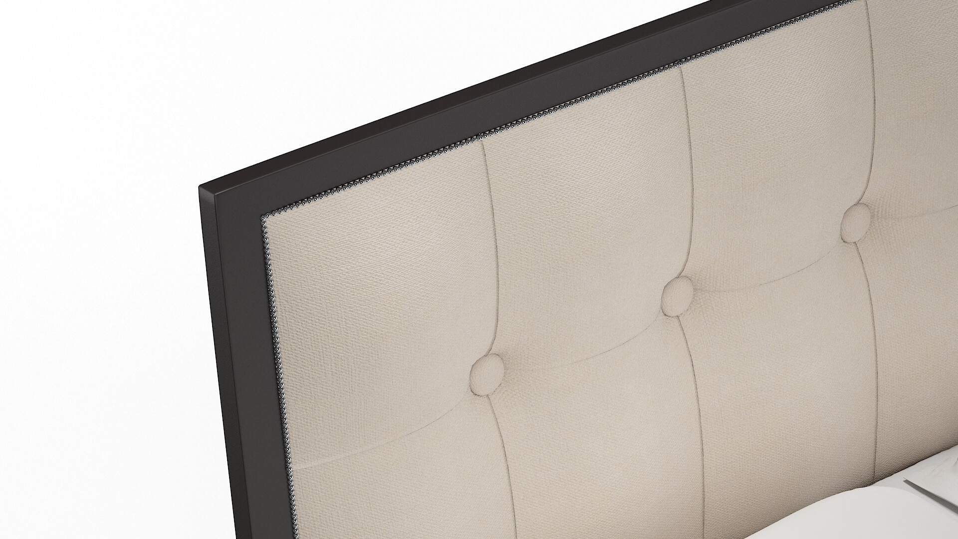 Hugo Bella Buckwheat Bed Top Down