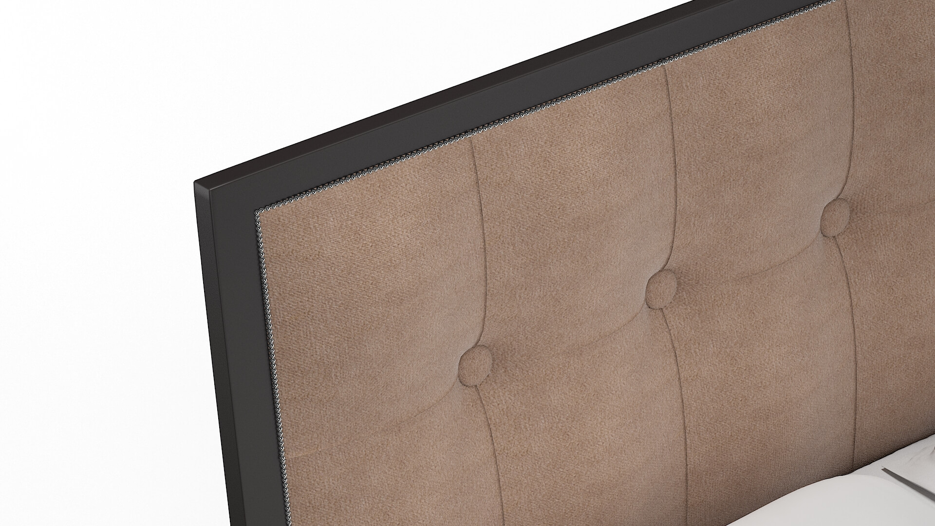 Hugo Bella Cocoa Bed Top Down