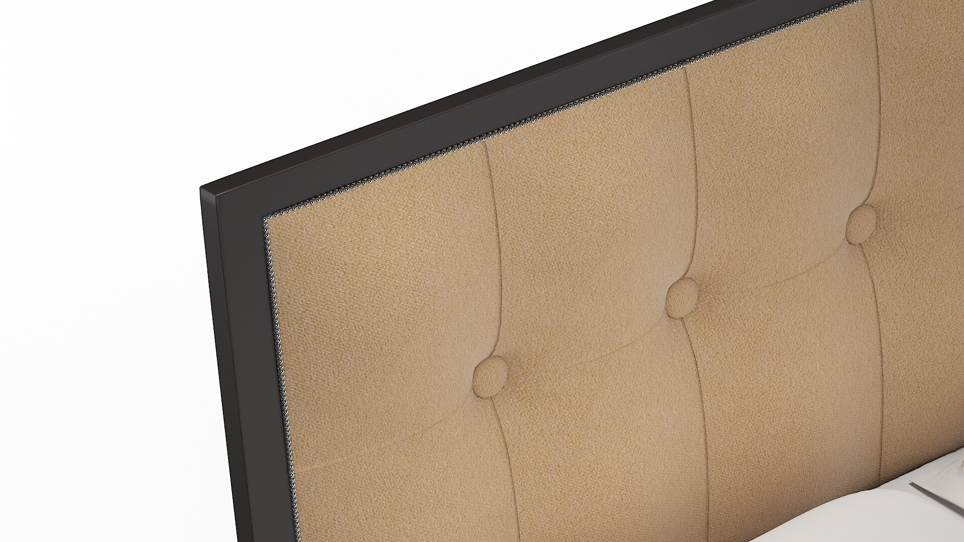 Hugo Bella Coffee Bed Top Down