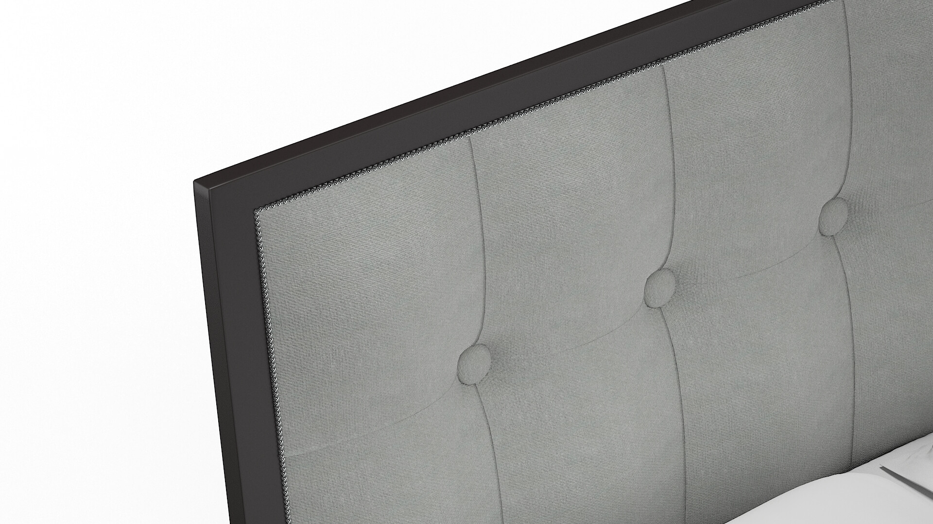 Hugo Dawson Platinum Bed Top Down