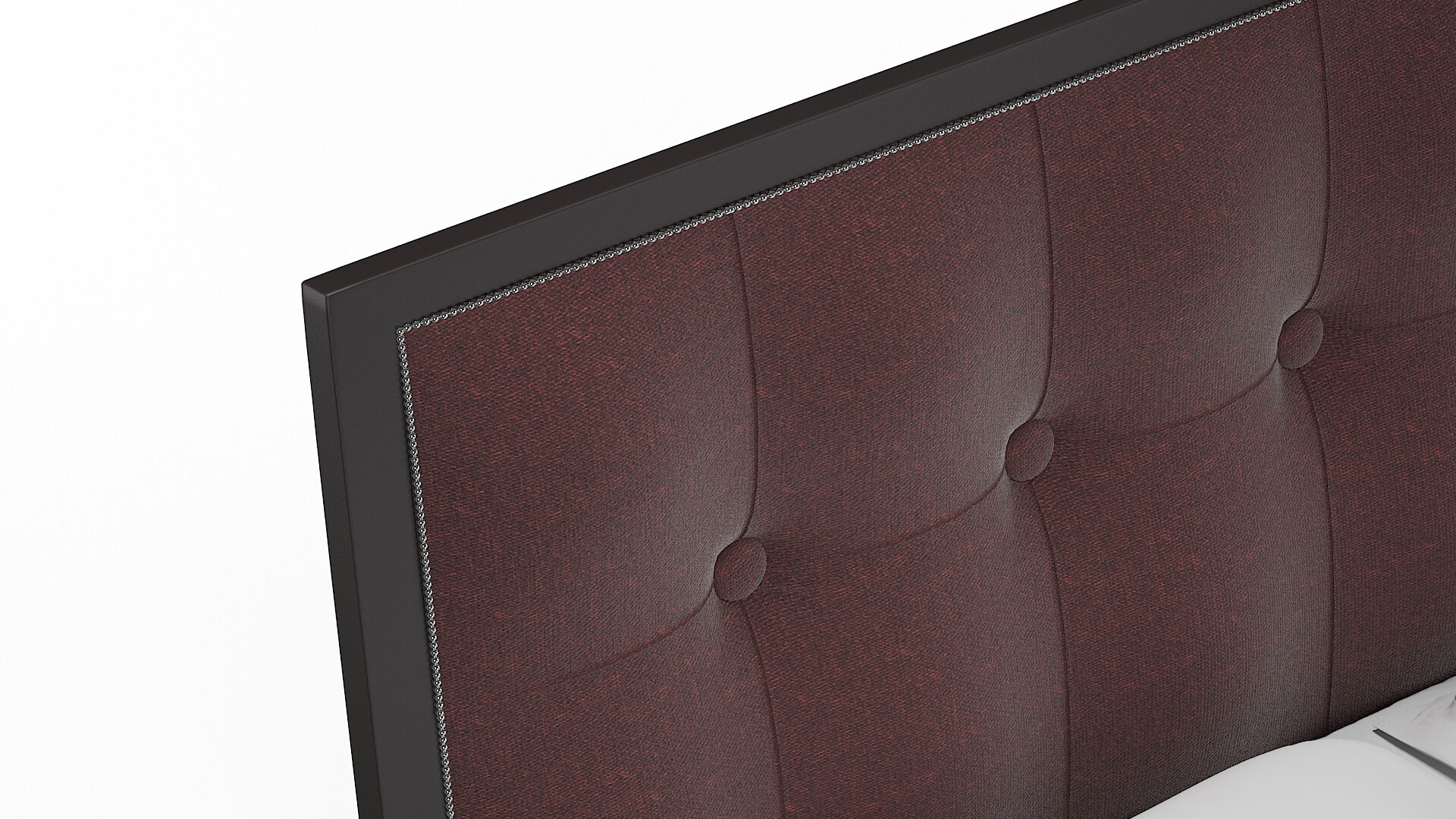 Hugo Derby Berry Bed Top Down