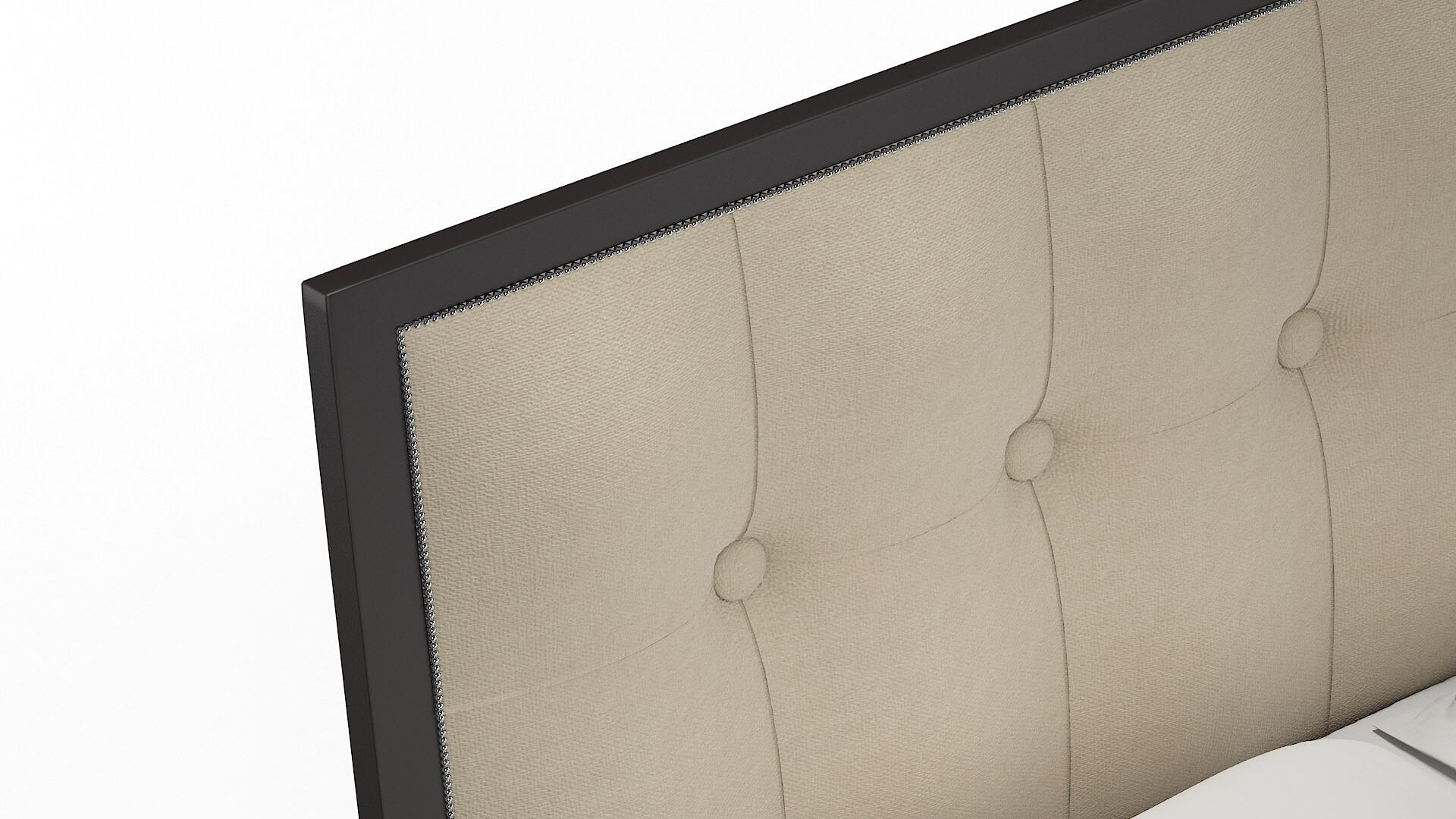 Hugo Dream_d Almond Bed Top Down