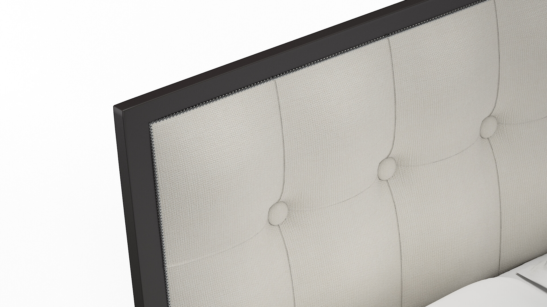 Hugo Keylargo Oatmeal Bed Top Down