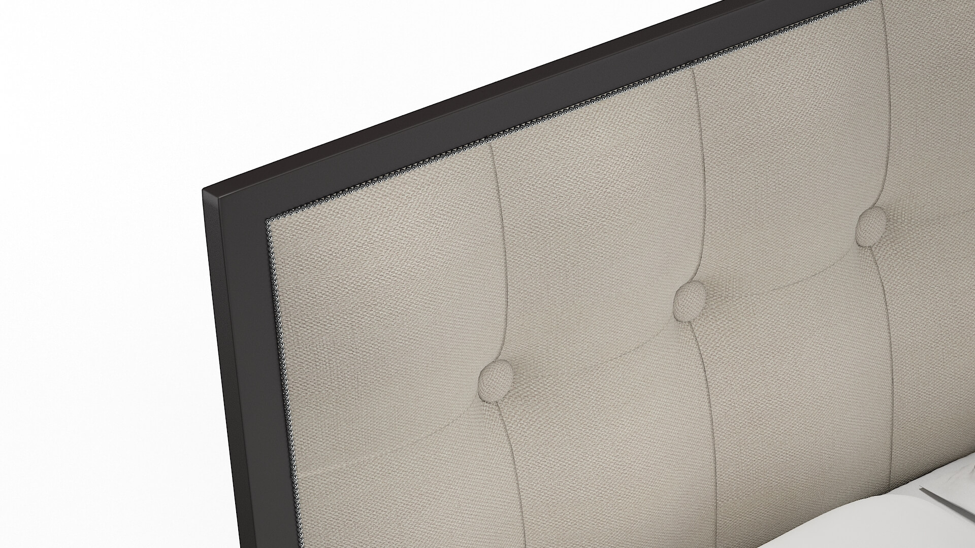 Hugo Malibu Linen Bed Top Down