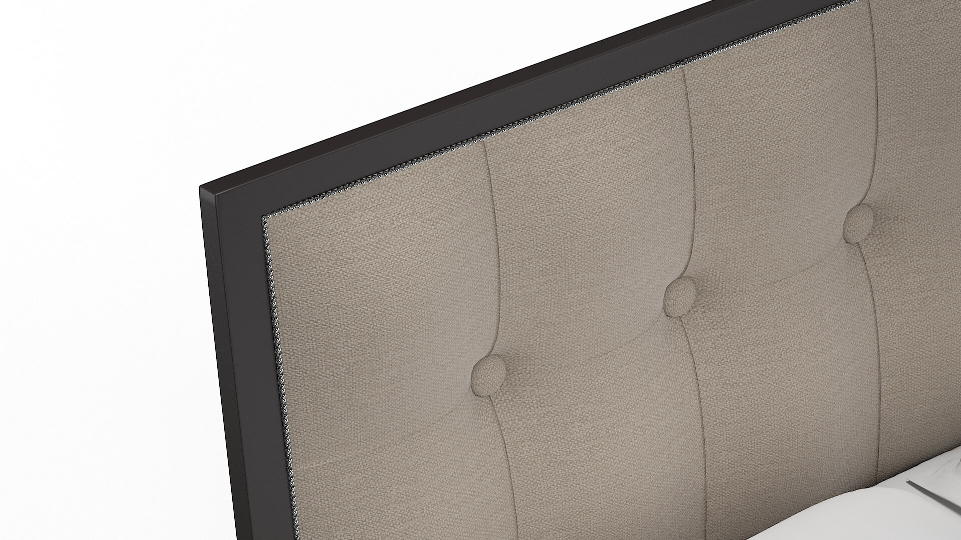 Hugo Naples Almond Bed Top Down