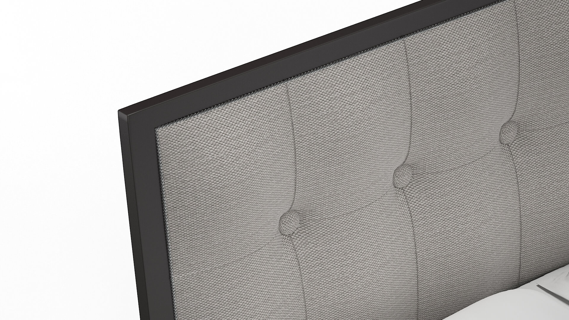 Hugo Naples Ash Bed Top Down