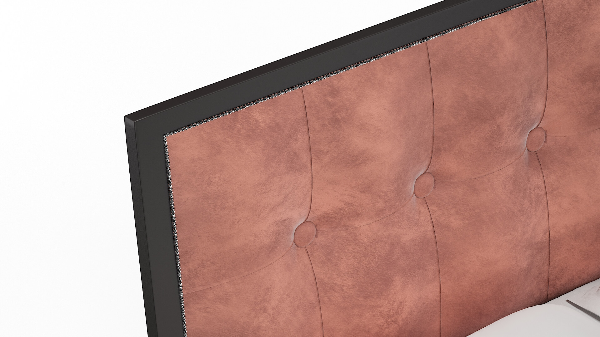 Hugo Naples Blush Bed Top Down