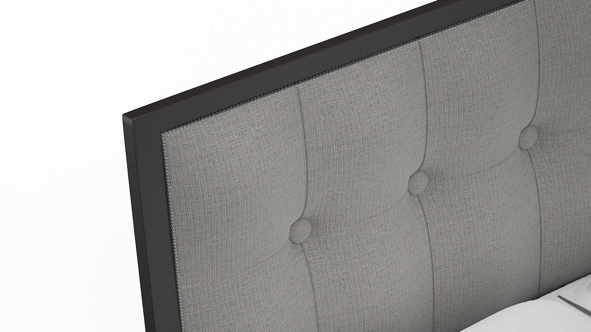 Hugo Parker Silver Bed Top Down