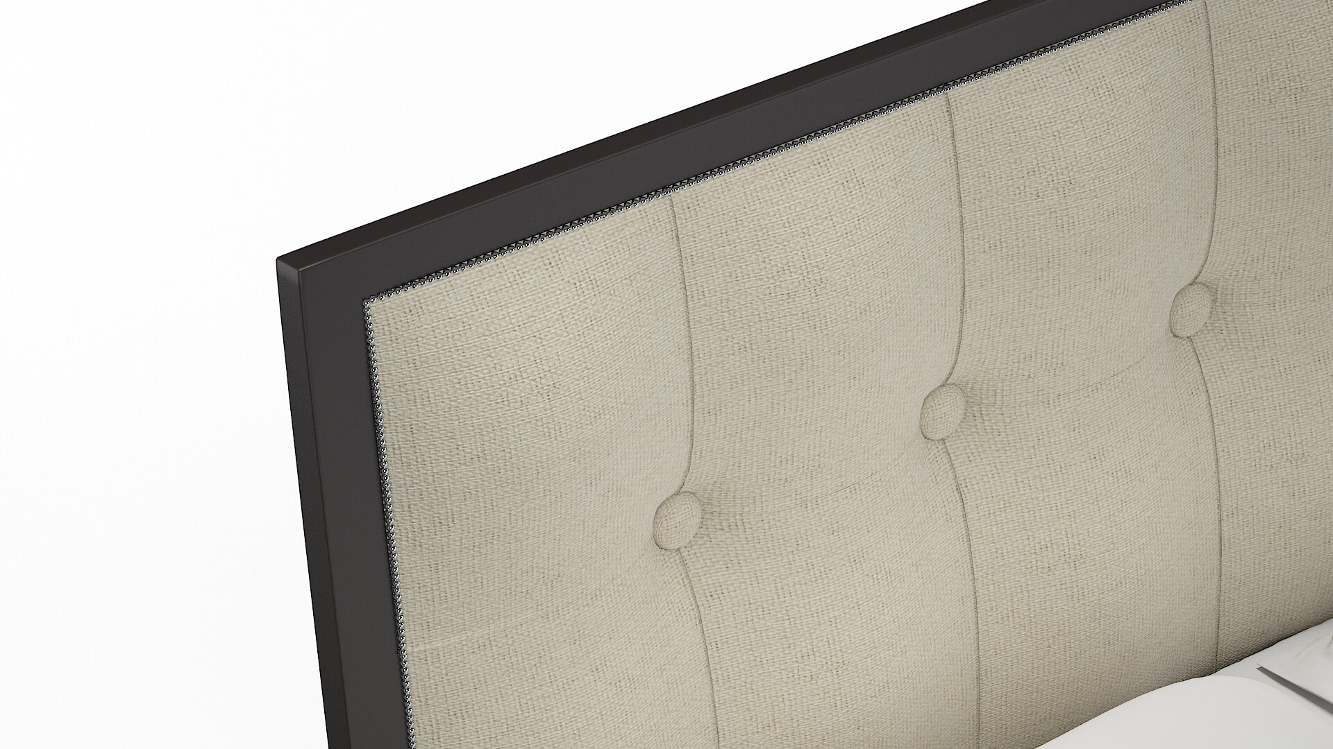 Hugo Phoenix Ivory Bed Top Down