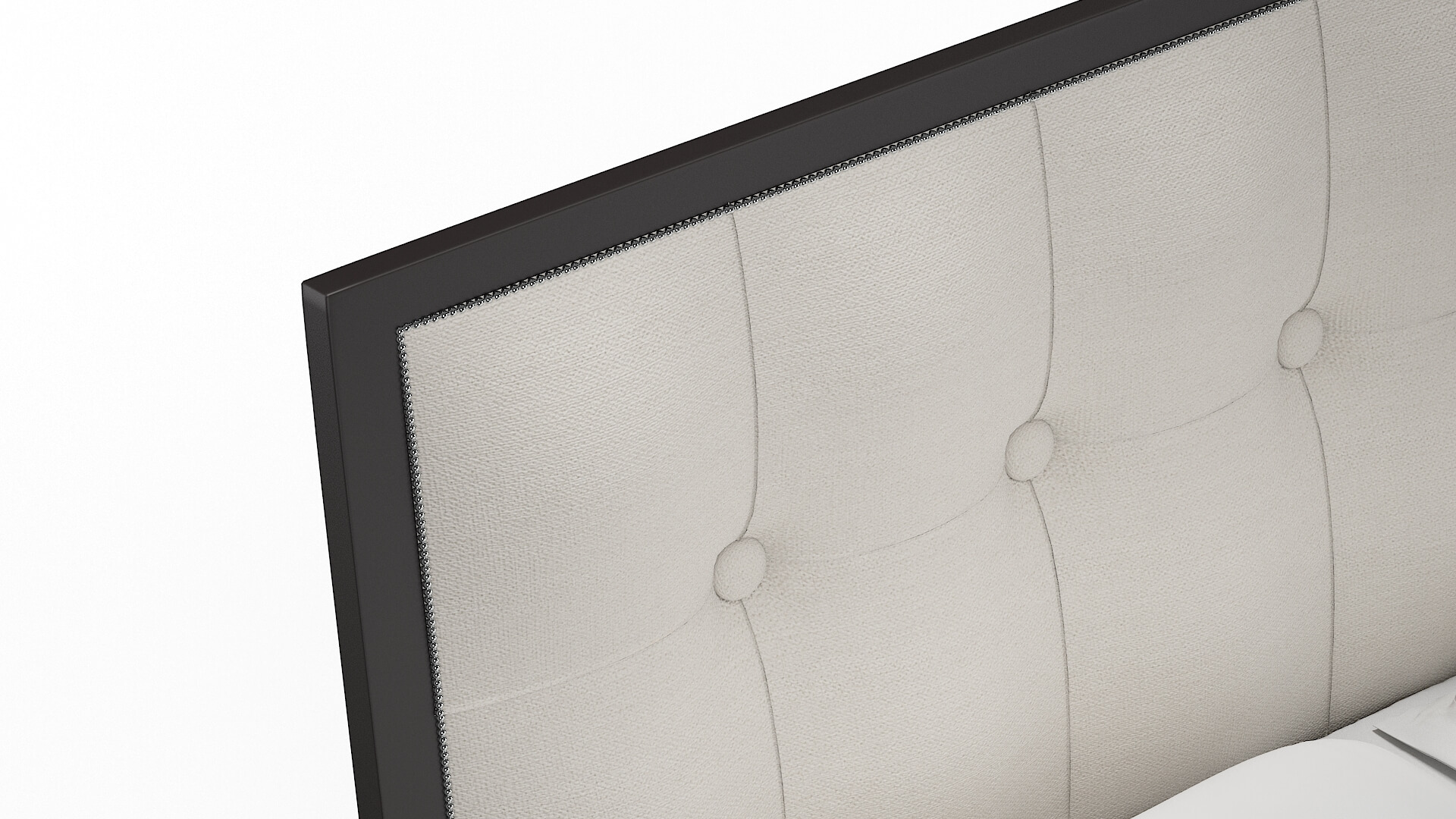 Hugo Redondo Pearl Bed Top Down