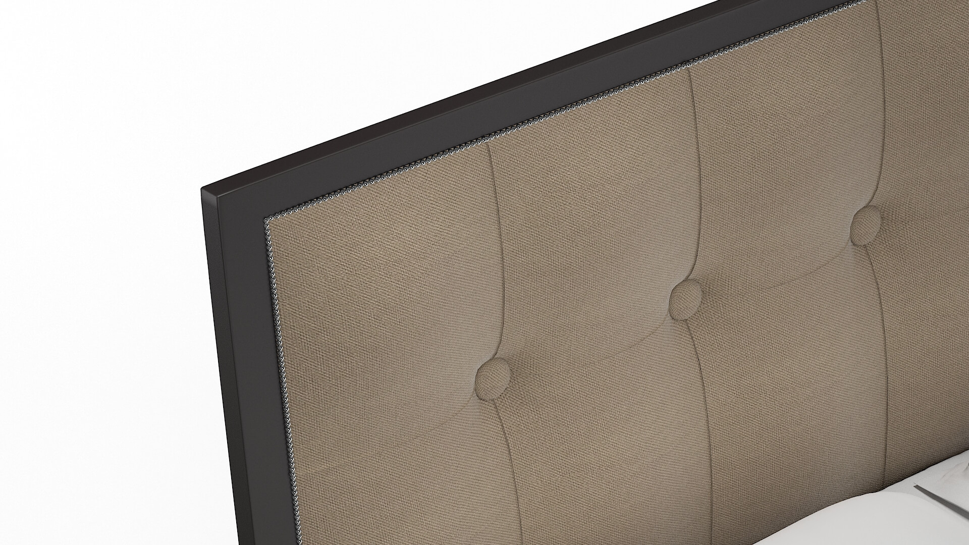 Hugo Rocket Cappuccino Bed Top Down