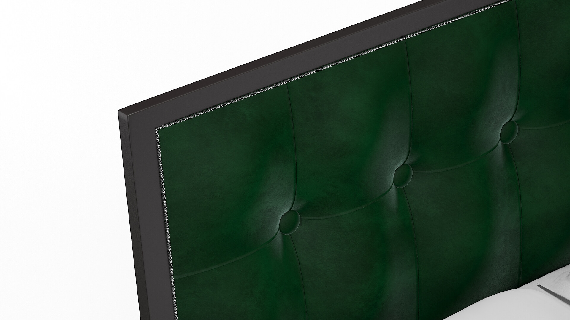 Hugo Royale Evergreen Bed Top Down