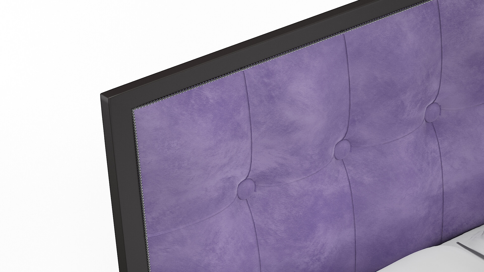 Hugo Royale Lavender Bed Top Down