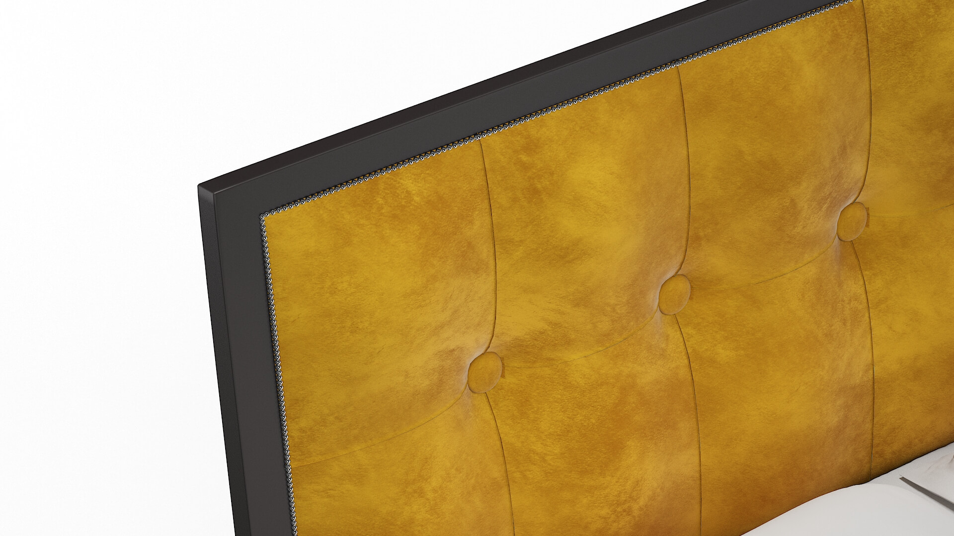 Hugo Royale Marigold Bed Top Down