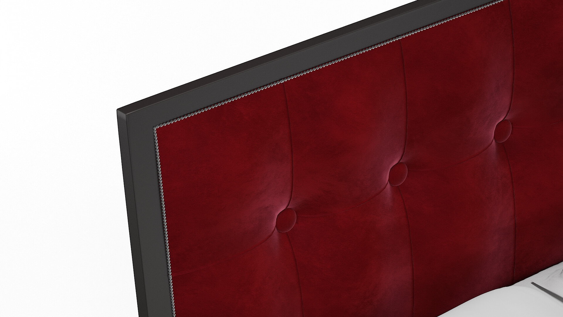 Hugo Royale Ruby Bed Top Down