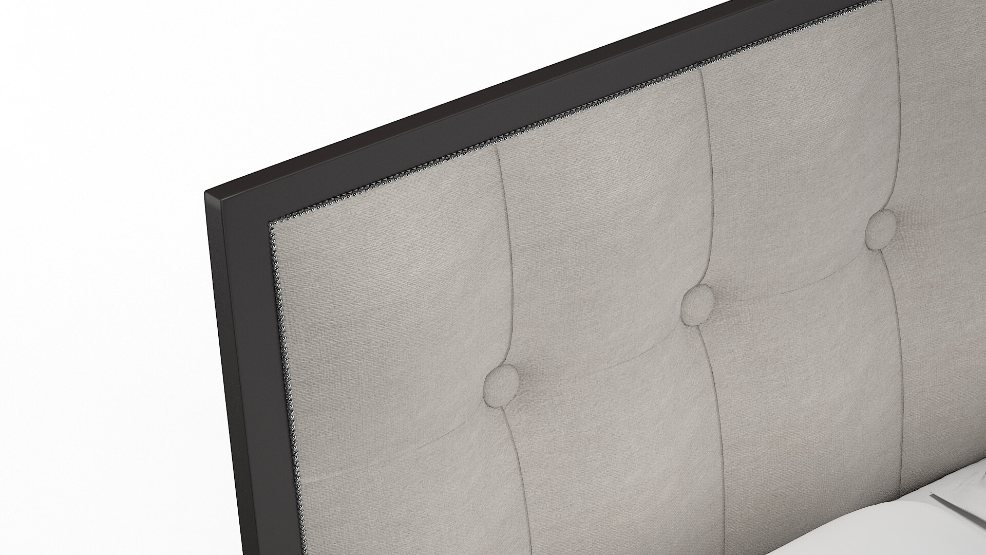 Hugo Suave Dove Bed Top Down