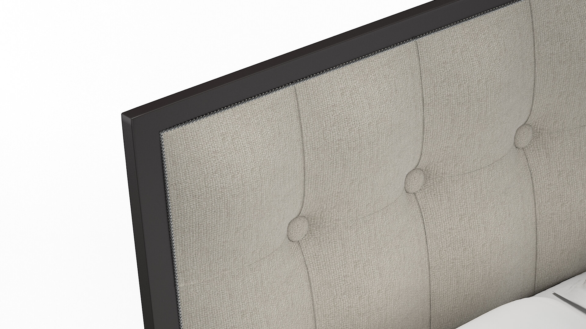 Hugo Terrain Natural Bed Top Down