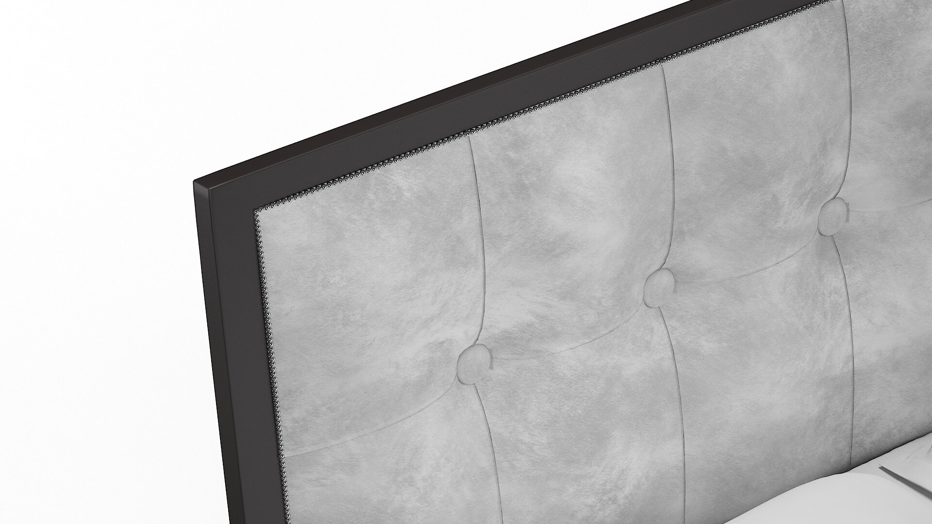 Hugo Terrain Pearl Bed Top Down