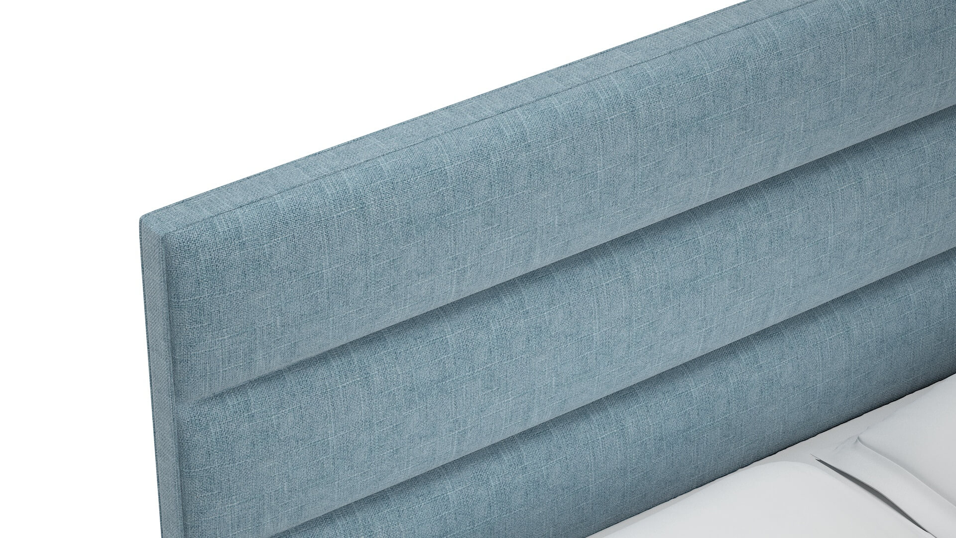 Isla Atlas Turquoise Bed Top Down
