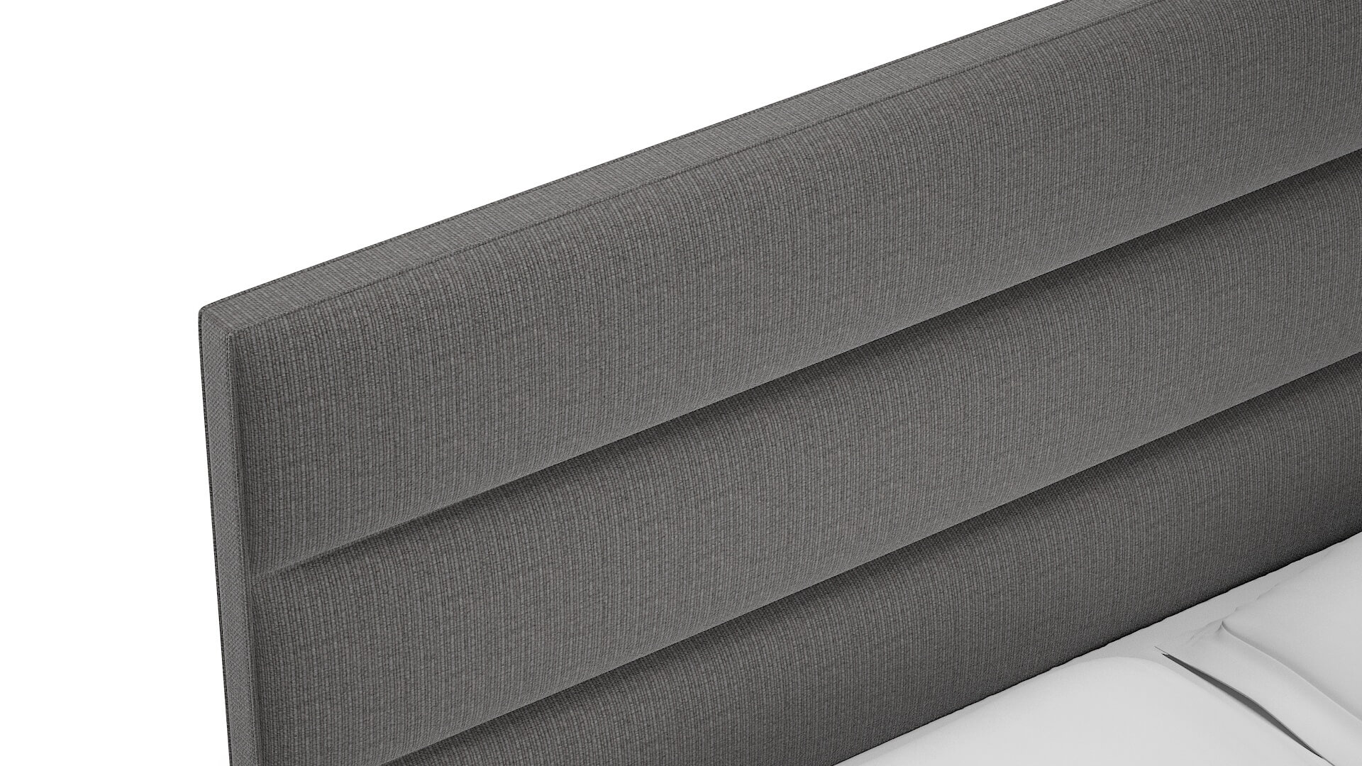 Isla Avenger Zinc Bed Top Down