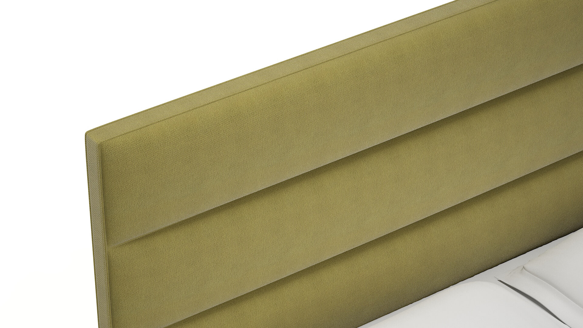 Isla Bella Apple Bed Top Down