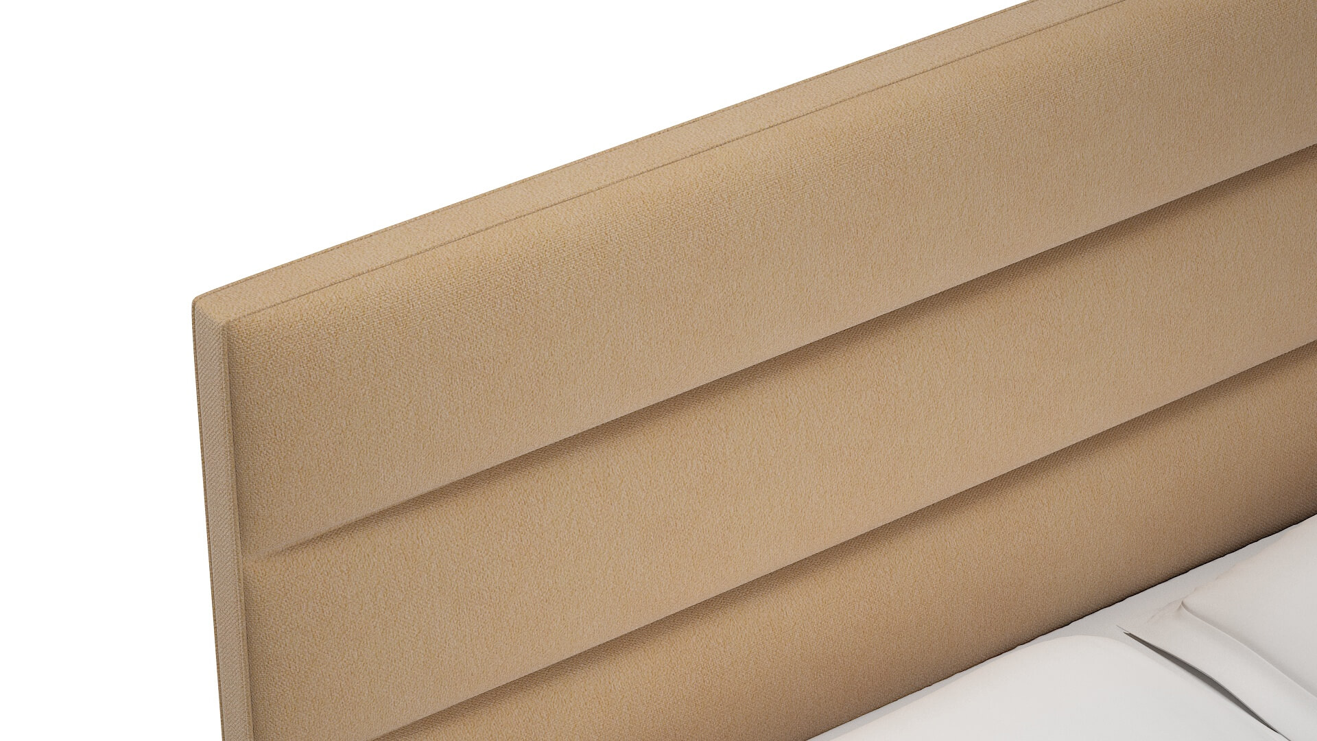 Isla Bella Coffee Bed Top Down