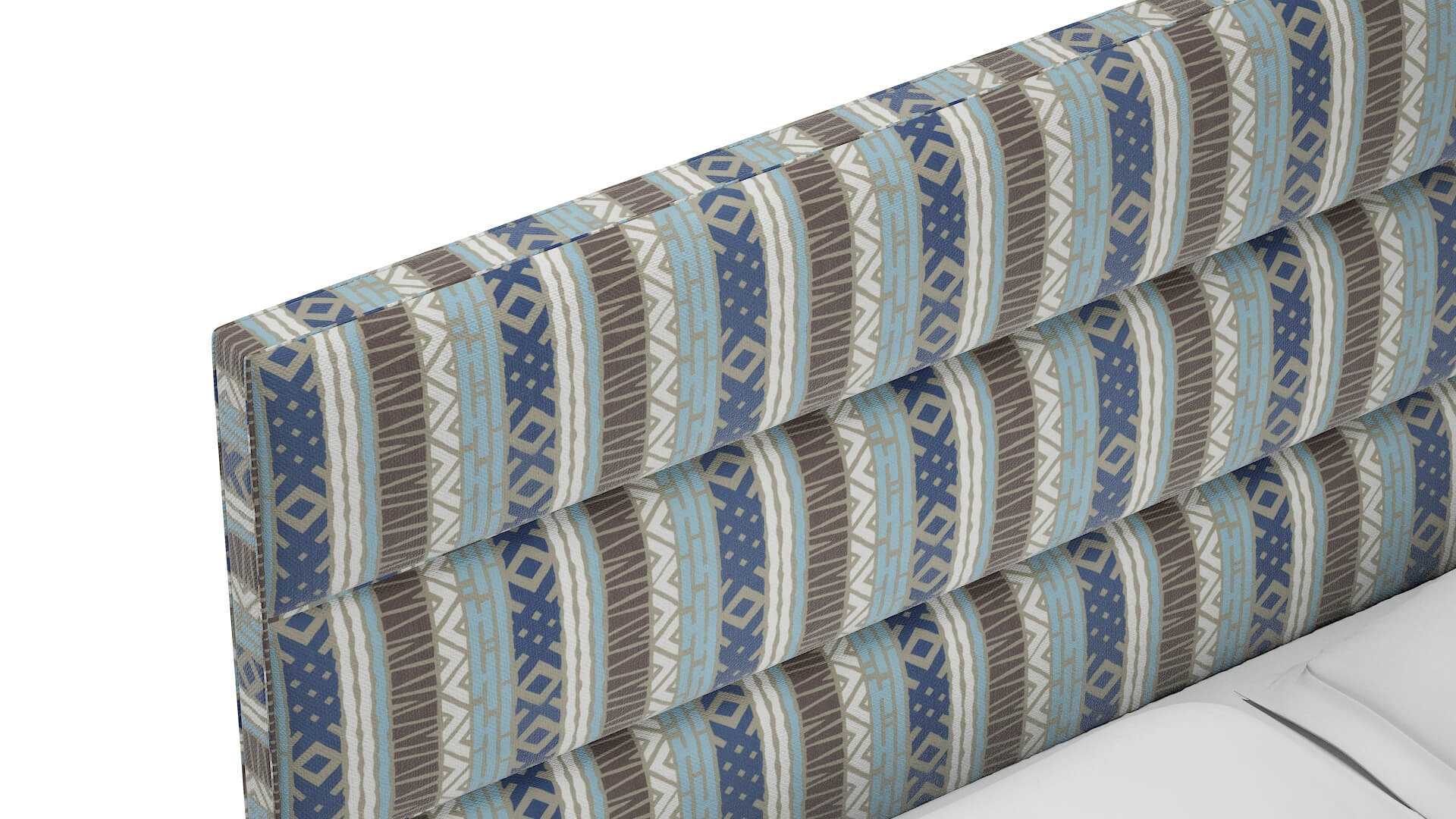 Isla Bodhi Indigo Bed Top Down