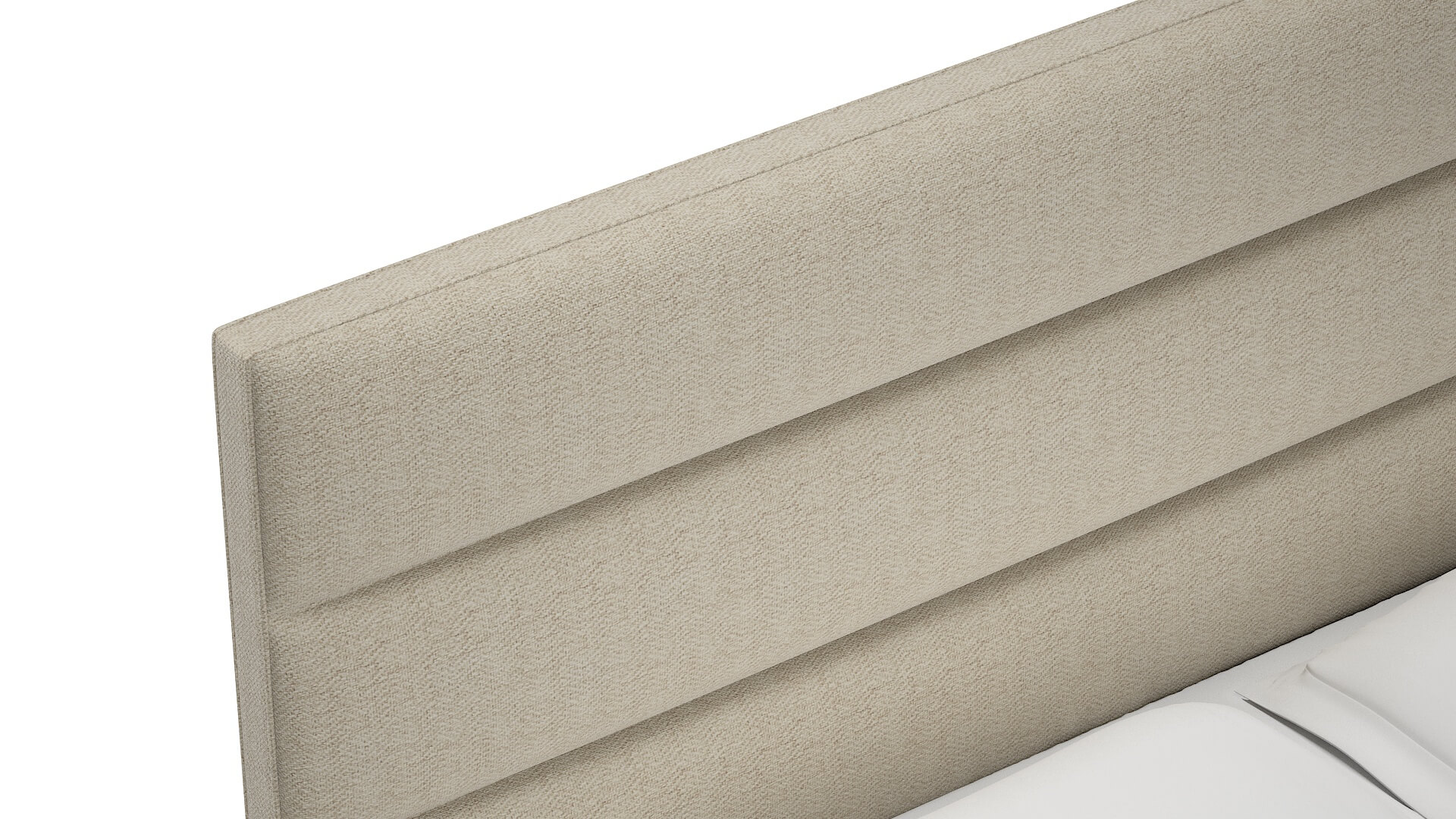 Isla Catalina Wheat Bed Top Down