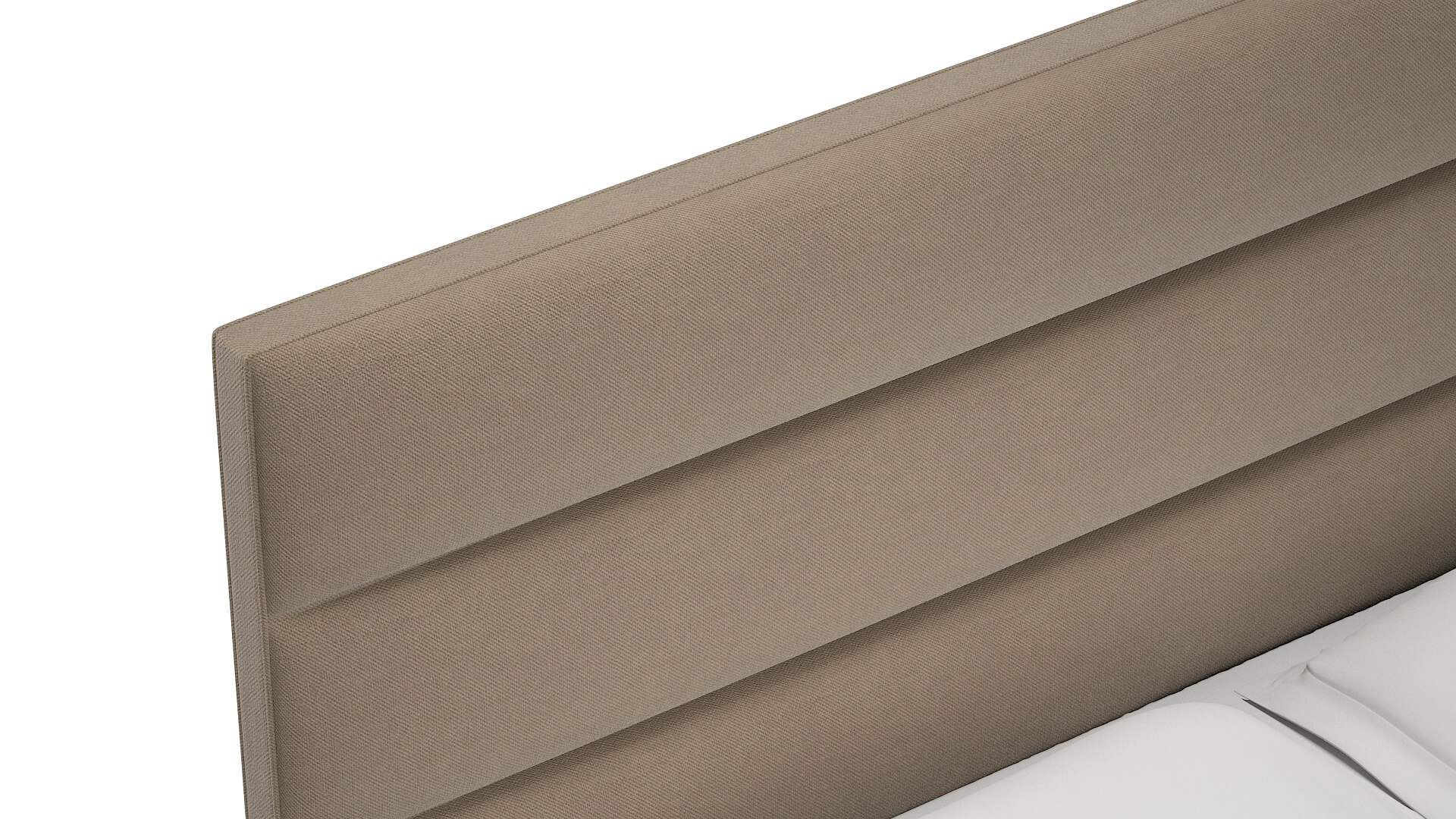 Isla Chance Platinum Bed Top Down