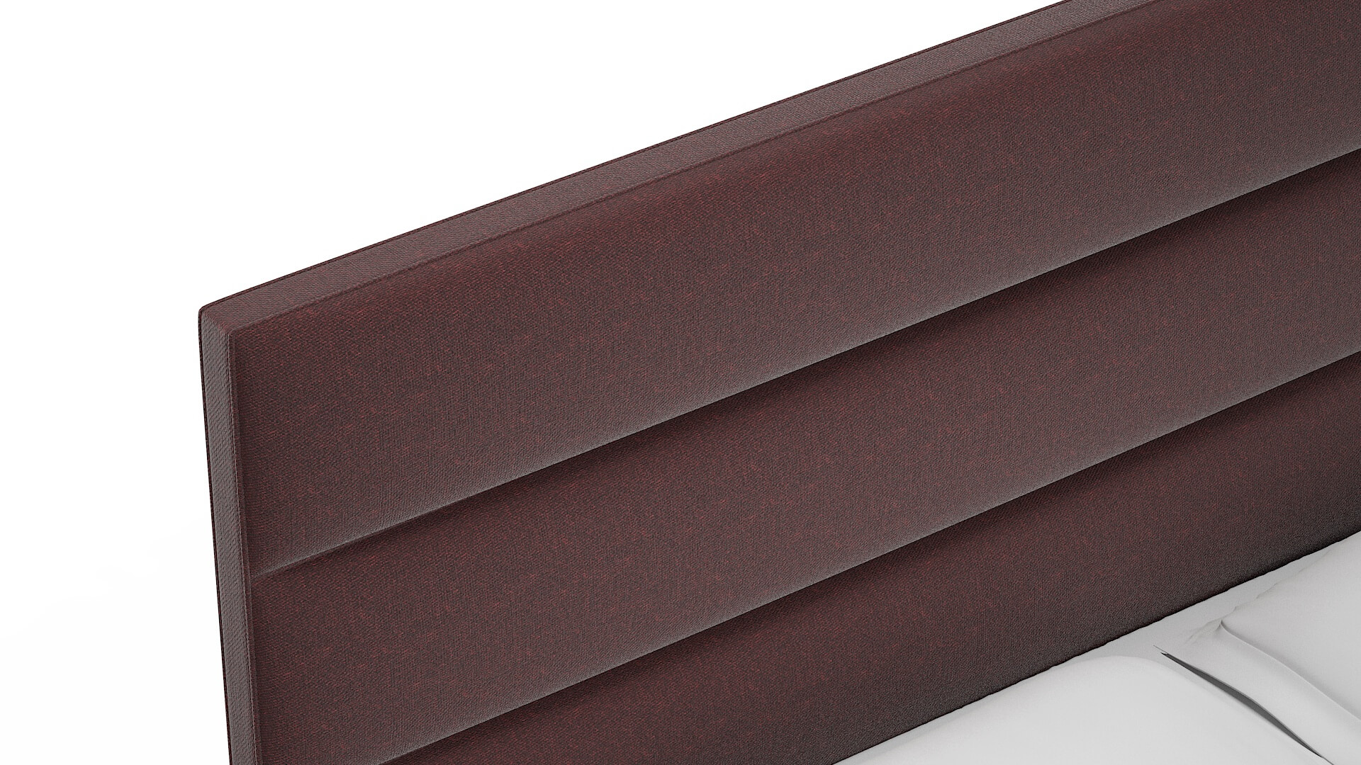 Isla Derby Berry Bed Top Down