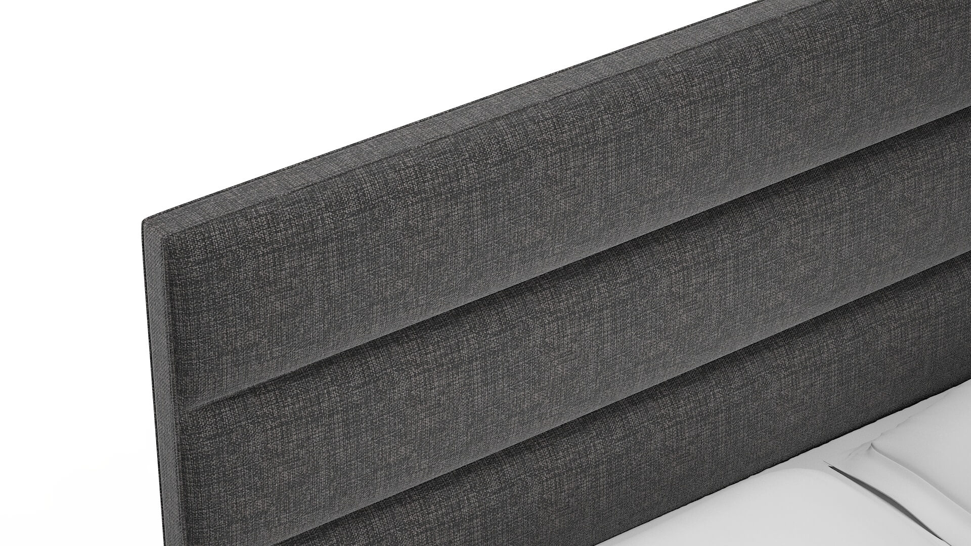 Isla Insight Charcoal Bed Top Down