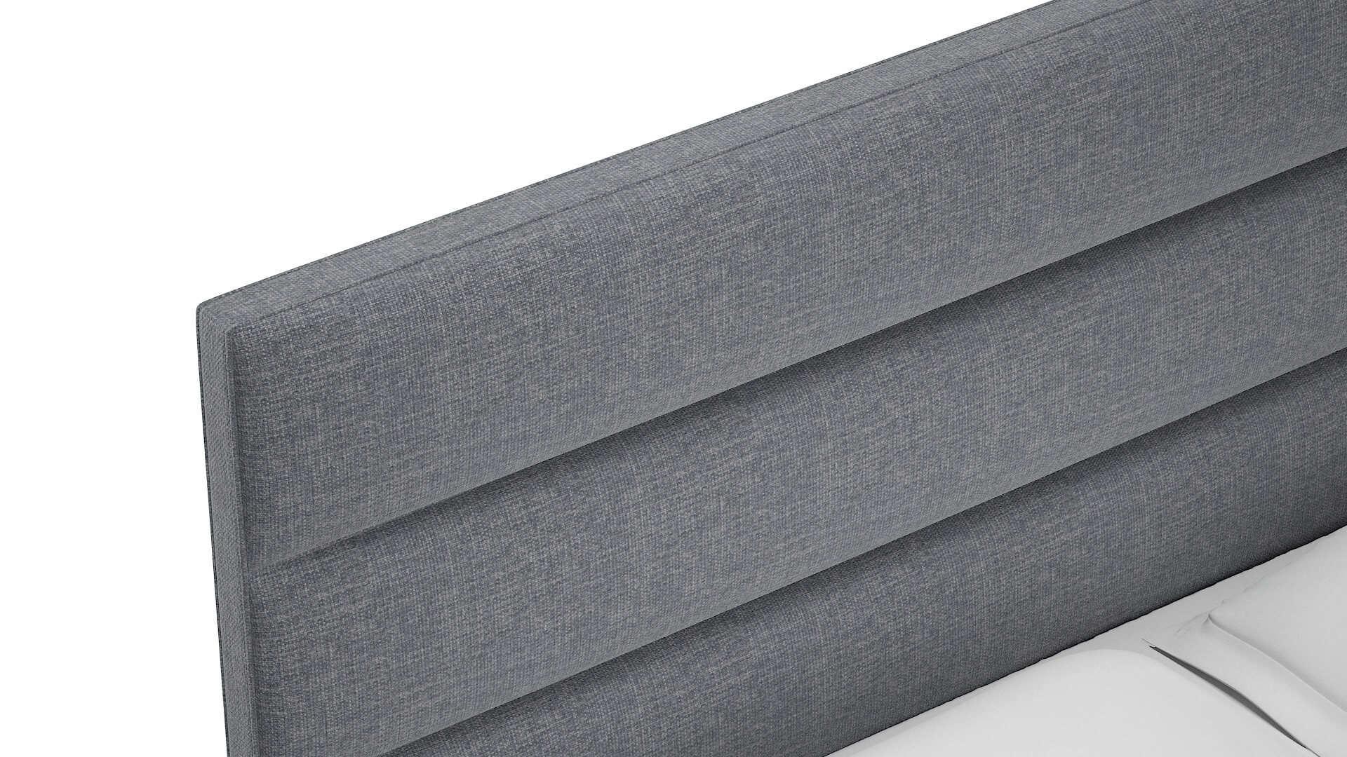 Isla Keylargo Ash Bed Top Down