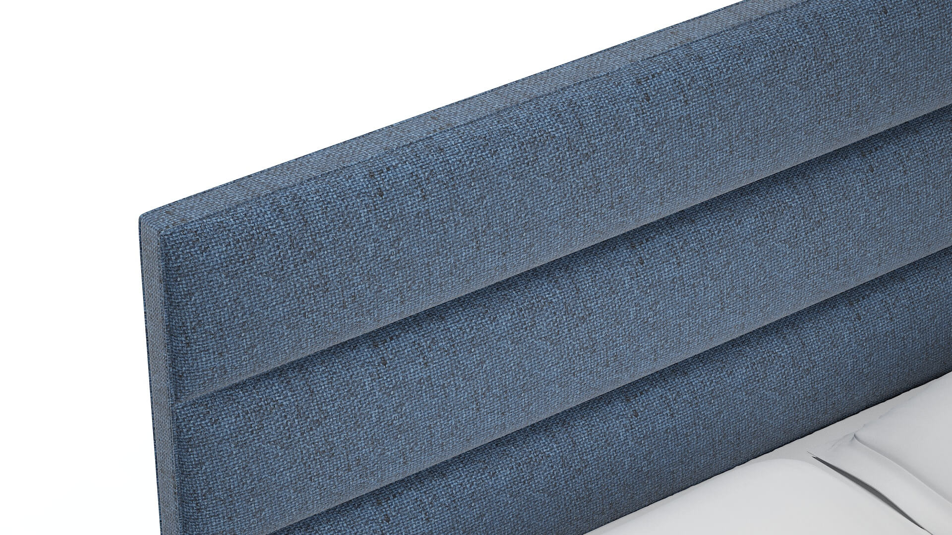 Isla Leslie Indigo Bed Top Down