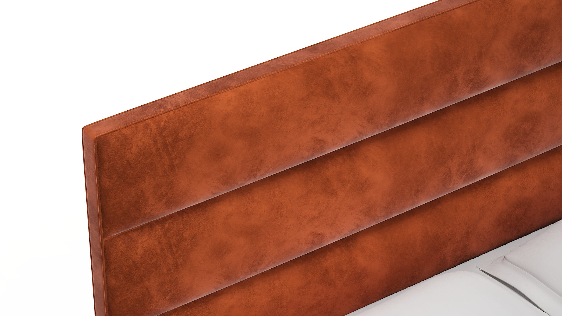 Isla Loft Copper Bed Top Down