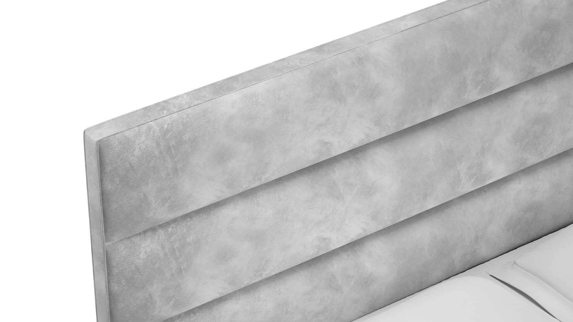 Isla Loft Snowfall Bed Top Down