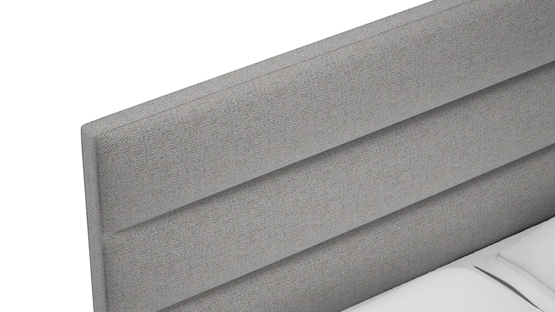 Isla Malibu Dove Bed Top Down