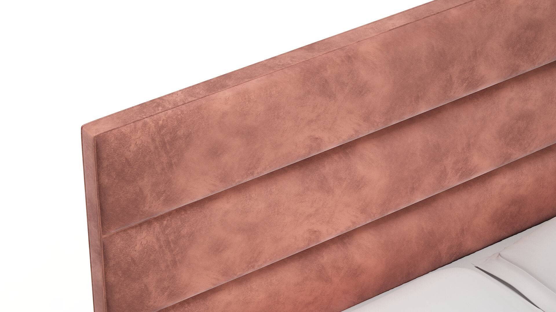 Isla Naples Blush Bed Top Down