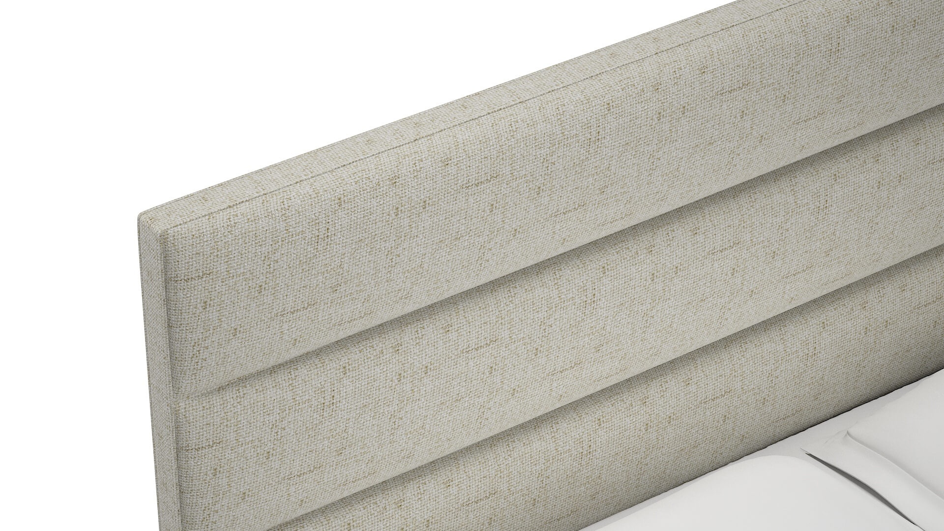 Isla Oceanside Birch Bed Top Down